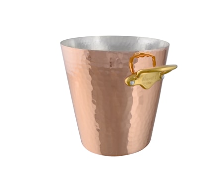 Champagnekylare hamrat krom ø 20 cm