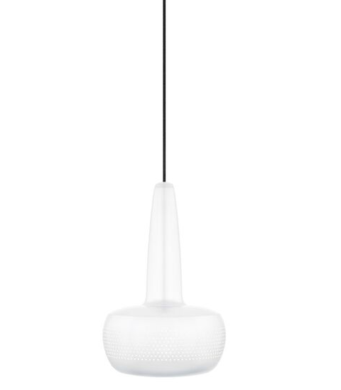 Clava pendel matt white, VITA