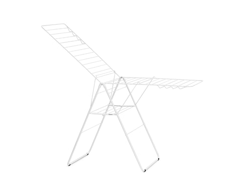 Hangon Torkställning Vit 25 meter