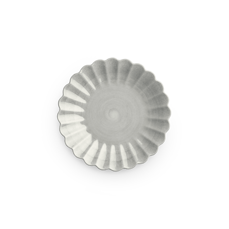 Oyster Tallrik Grå 20 cm