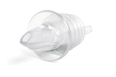 Droppkork i plast transparent