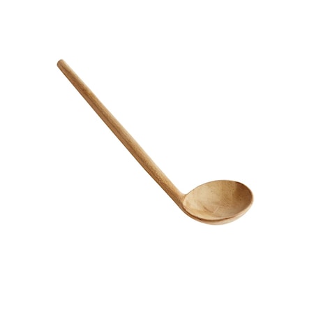 Olive Sked Natur Ny Teak L: 15 cm