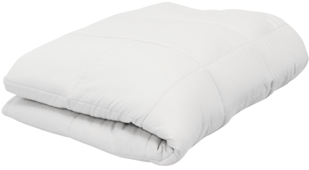 Cura Pearl 5 kg Tyngdtäcke 150x210 cm Vit
