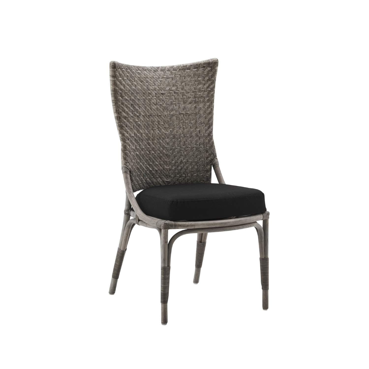 Melody matstol utan karm taupe, Sika-Design