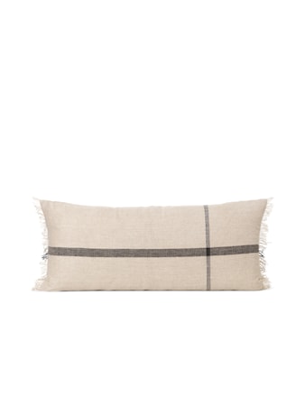 Calm Cushion 38x88 - Camel / Black