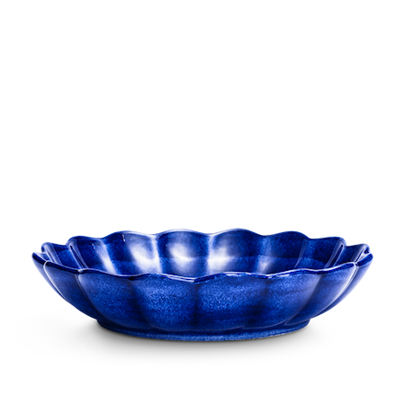 Ostronskål Stor Blå 31 cm