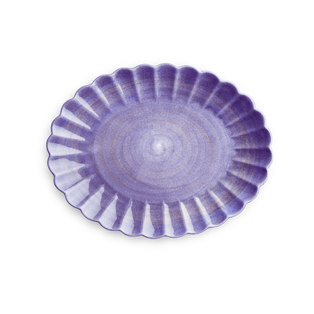 Oyster Fat Viol 35x30cm