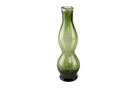 Vas Toned Glas Grön 27cm