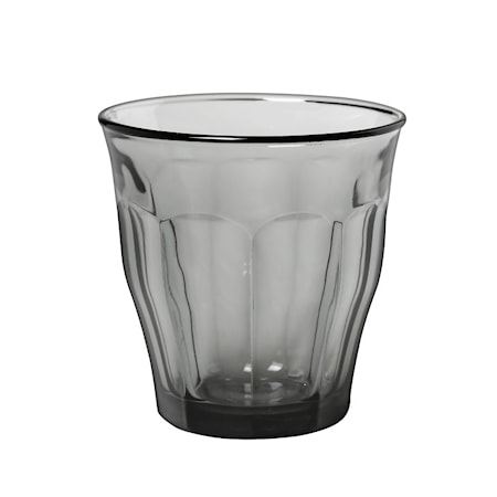 Picardie Dricksglas Grå 25cl