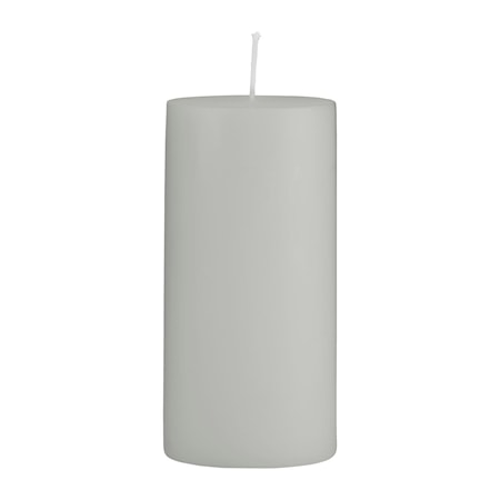 Stearinljus Grå Large 15cm