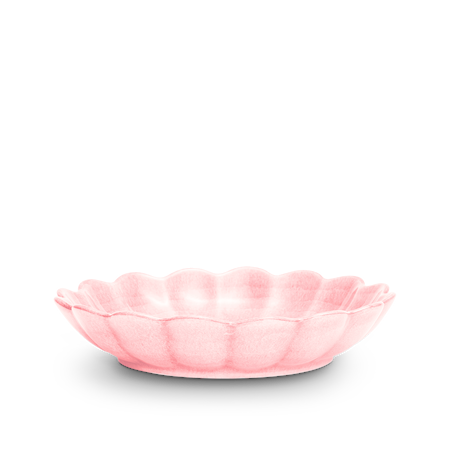 Ostronskål Mellan Ljusrosa 24 cm