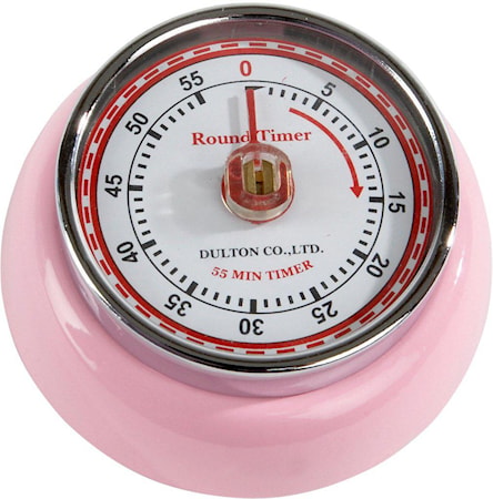 Dulton Timer Rosa 7,5cm