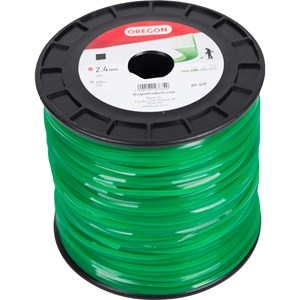 Trimmertråd Oregon Gul Stjärnform, 2,0 mm x 15 m