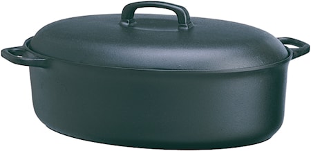 Oval Gjutjärnsgryta 5 liter