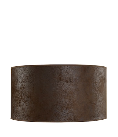 Cylinder Lampskärm Medium Mocka Brun