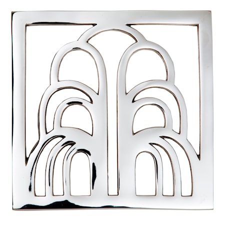 Grytunderlägg Empire Silver