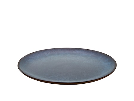 Raw Frukosttallrik 23 cm - Midnight Blue