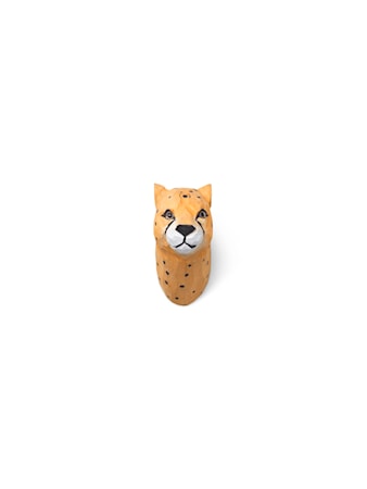 Animal Hand-carved Hook - Cheetah