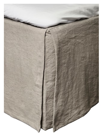 Sängkappa Loose-Fit Mira stone 160x220x52