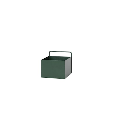 Wall Box Kvadrat Mörkgrön