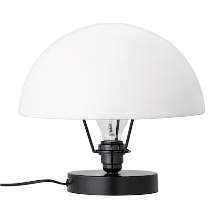 Bordslampa Grå Metall
