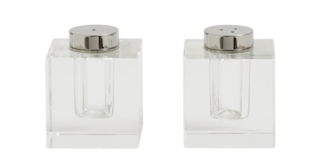 Salt & Peppar Set Crystal