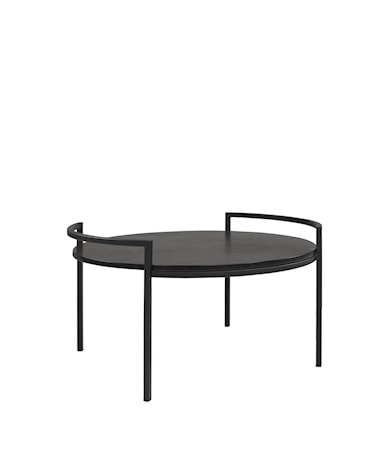 CAPULUS round C/T black veneer/black base
