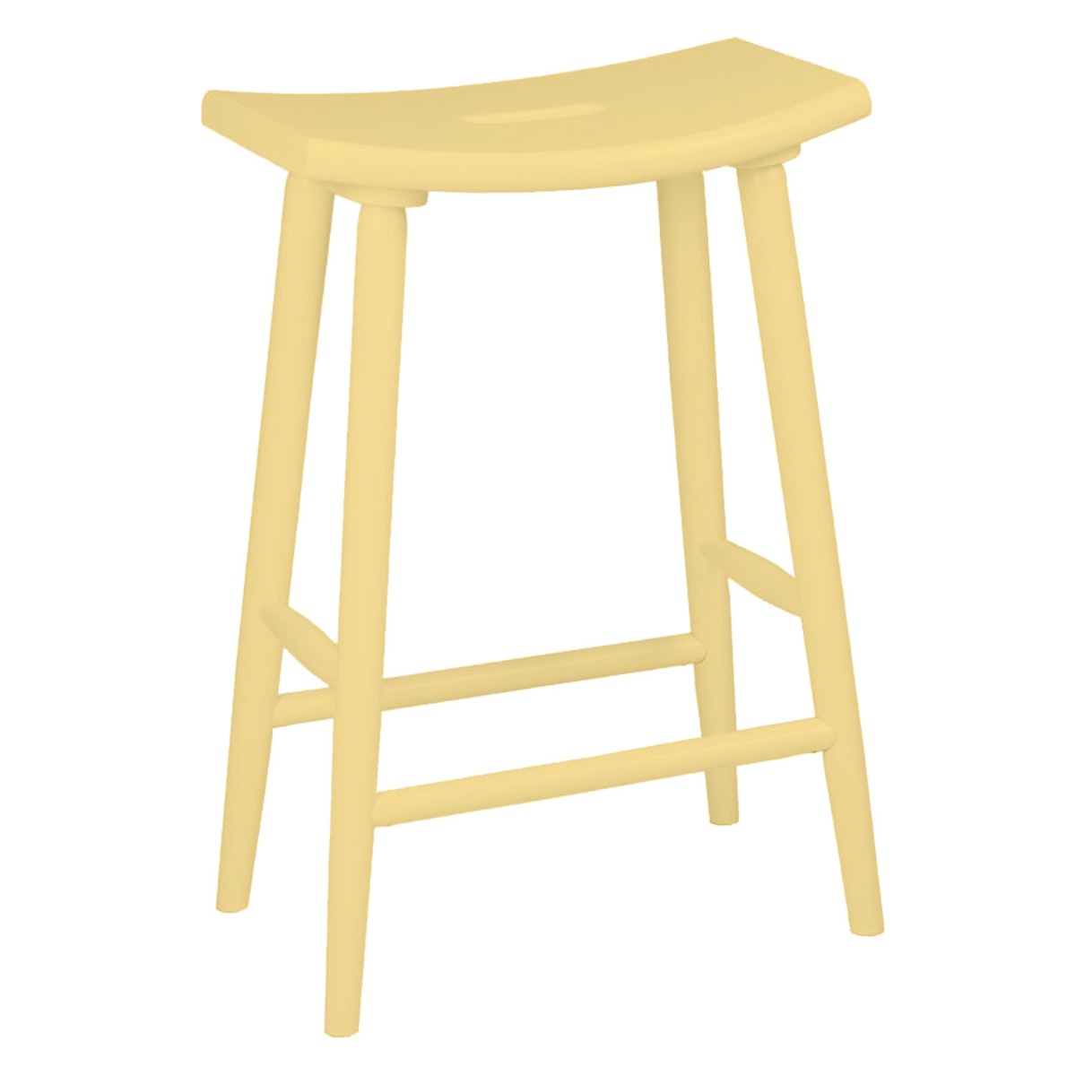 Designtorget Barpall Emil Gul