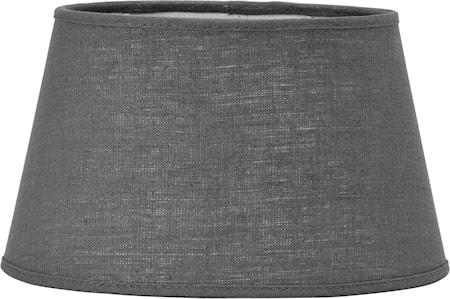 Indi Lampskärm Linne Grå 20cm