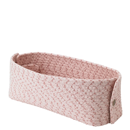 KNIT-IT brödkorg - rose