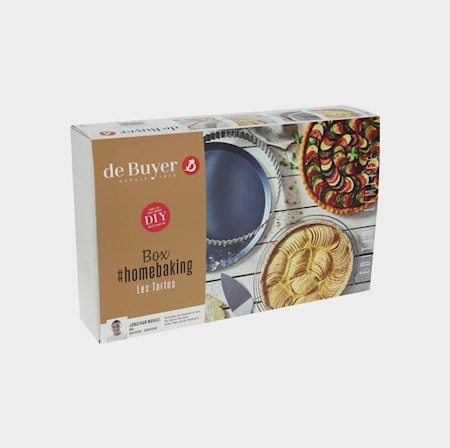 SPECIAL BOX #HOMEBAKING TARTES