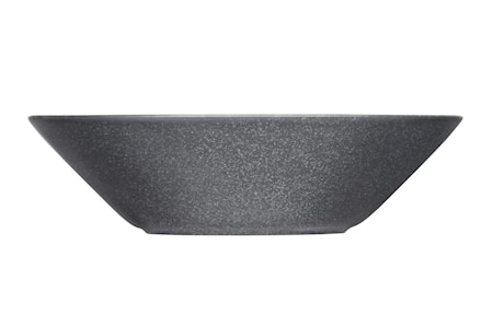 Teema tallrik djup 21 cm melerad grå