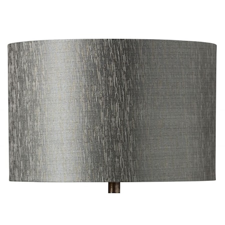 Erica Lampskärm 40cm Gray/Gold