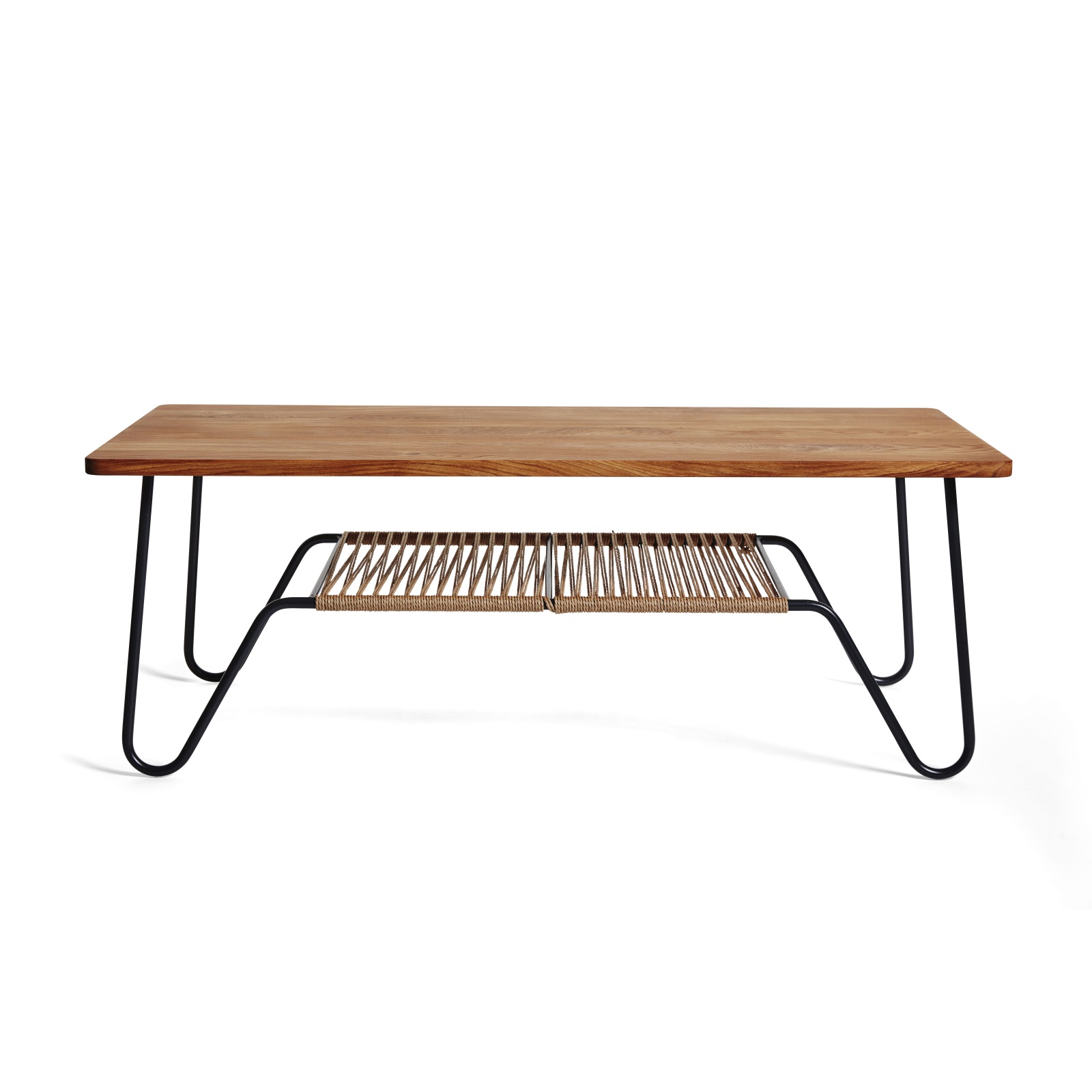 MARCEL soffbord 140 x 70 oljad ek Mavis