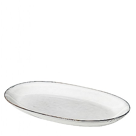 Fat Oval Large Nordic Sand Stengods