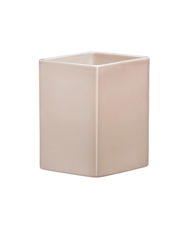 Ruutu vas keramik 225 mm beige