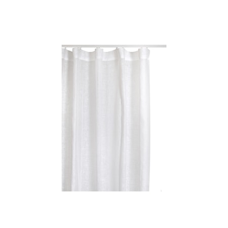 Skylight Gardin med veckband Vit 140x290 cm