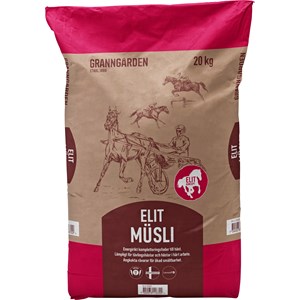 Hästfoder Granngården Elit Müsli, 20 kg