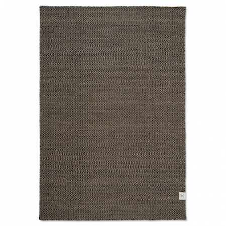 Herringbone Natur/Svart 170x230 cm