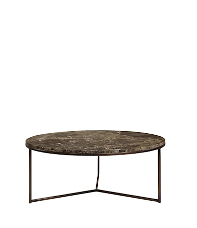 CEDES MARBLE C/T Ø100 darkbrown/bronze (SP950)