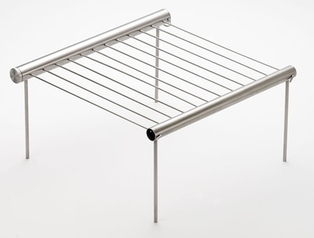Bärbar campinggrill