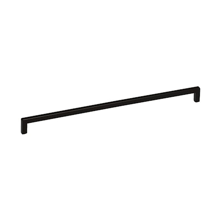 Handtag 0143, 329x9x28 - Svart
