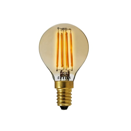LED Amber E14 Klot 3,5 W