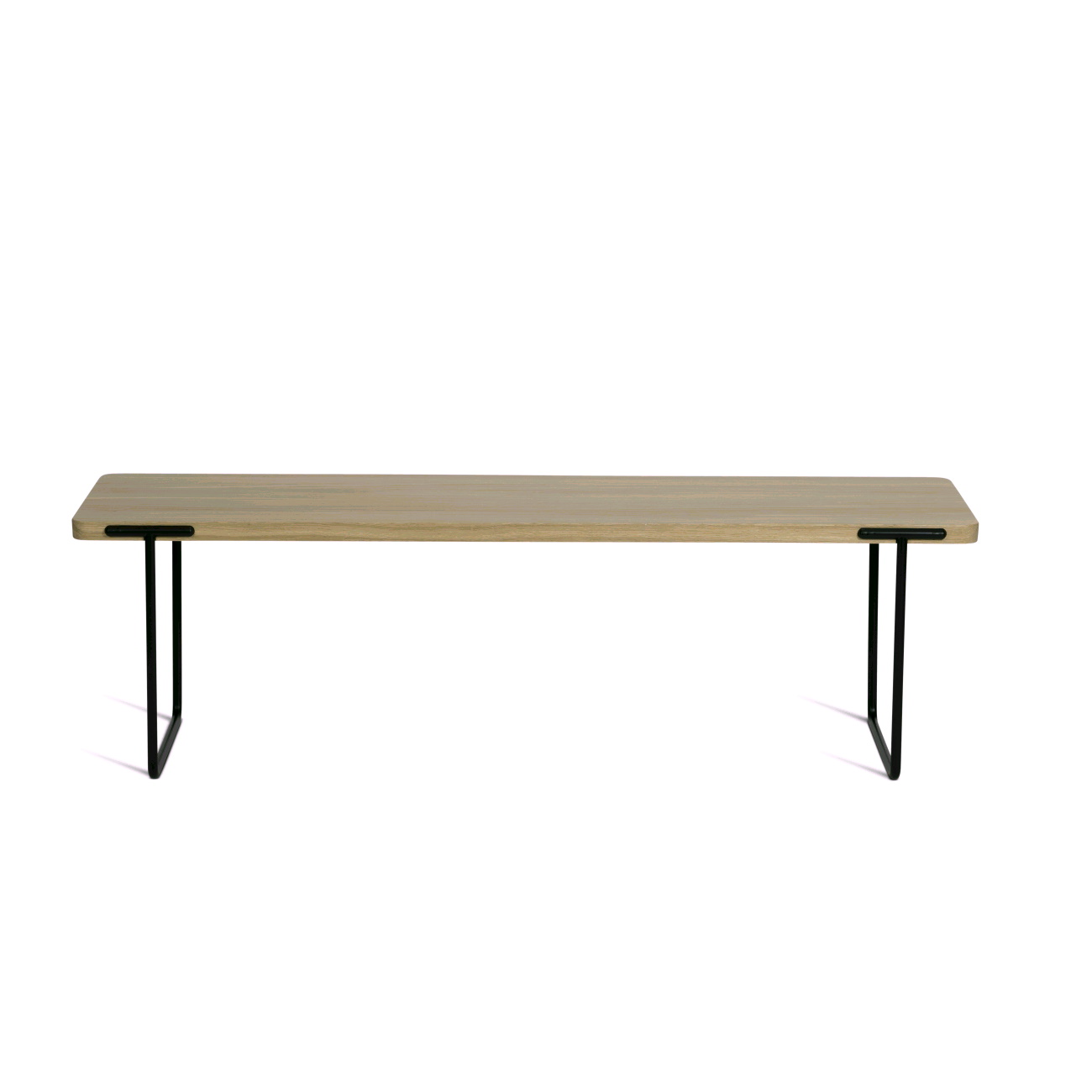 Avlångt soffbord 140 cm ek, Mavis
