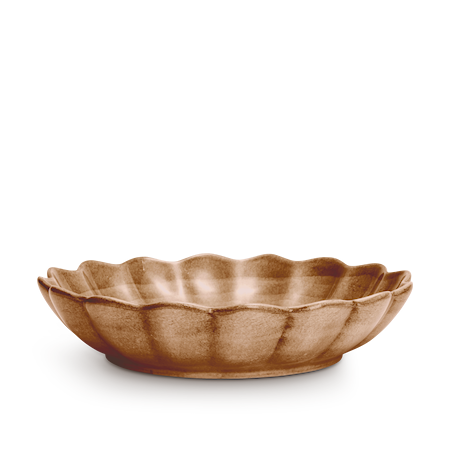 Ostronskål Cinnamon 31 cm