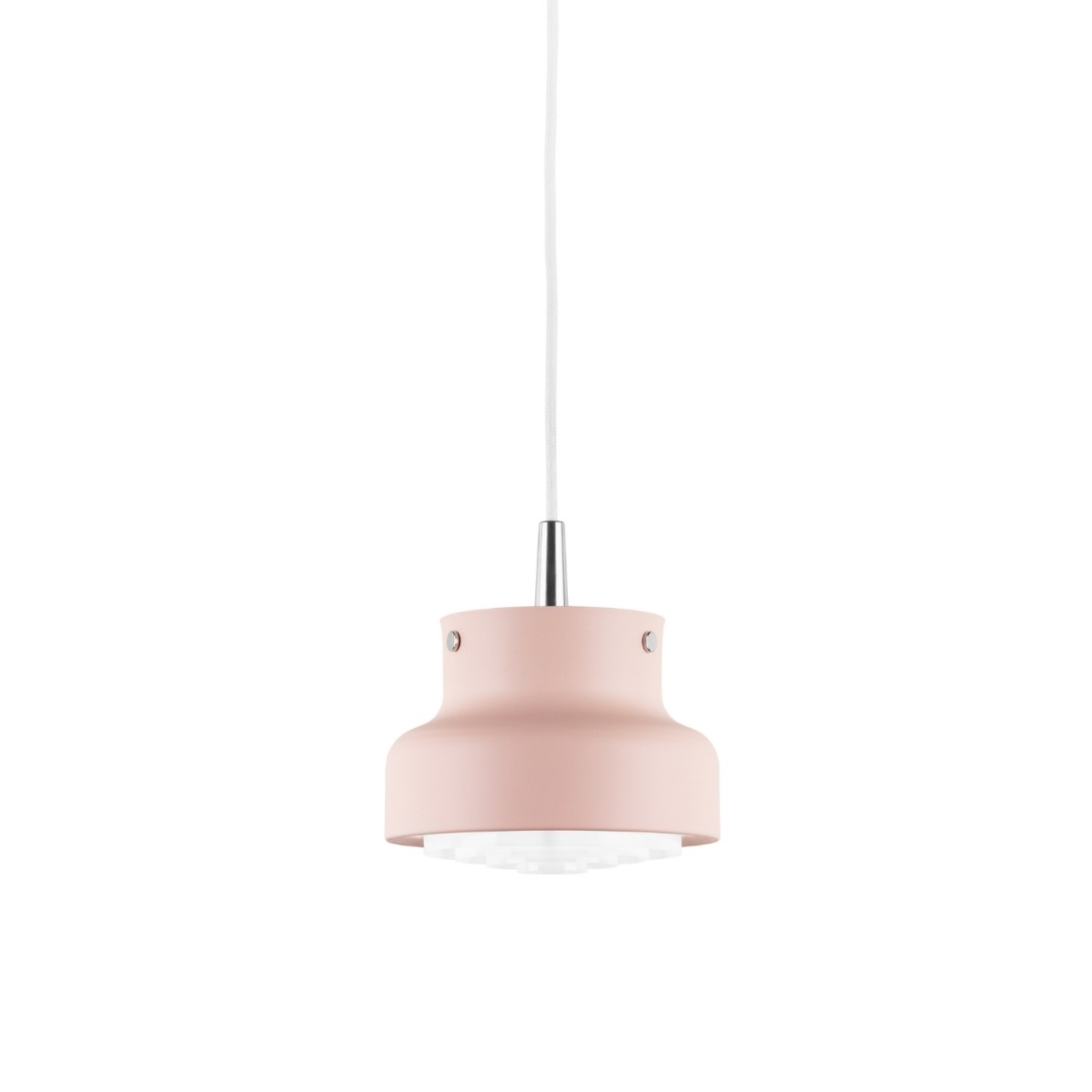 Atelje Lyktan Taklampa Bumling Mini 19cm Dusty Pink