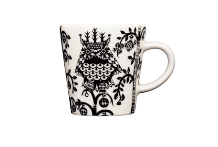 Taika Espressokopp 10cl Svart