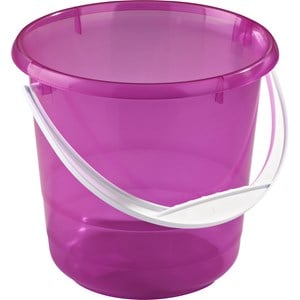 Hink plast rosa, 5 l