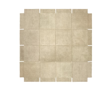 Basket Matta Beige 245x245 cm