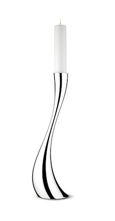 Cobra Ljusstake Golv Stor Rostfritt Stål